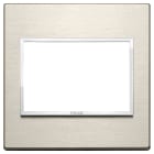 VIMAR - PLACCA 3M BS BRONZO CHIARO 21648.04