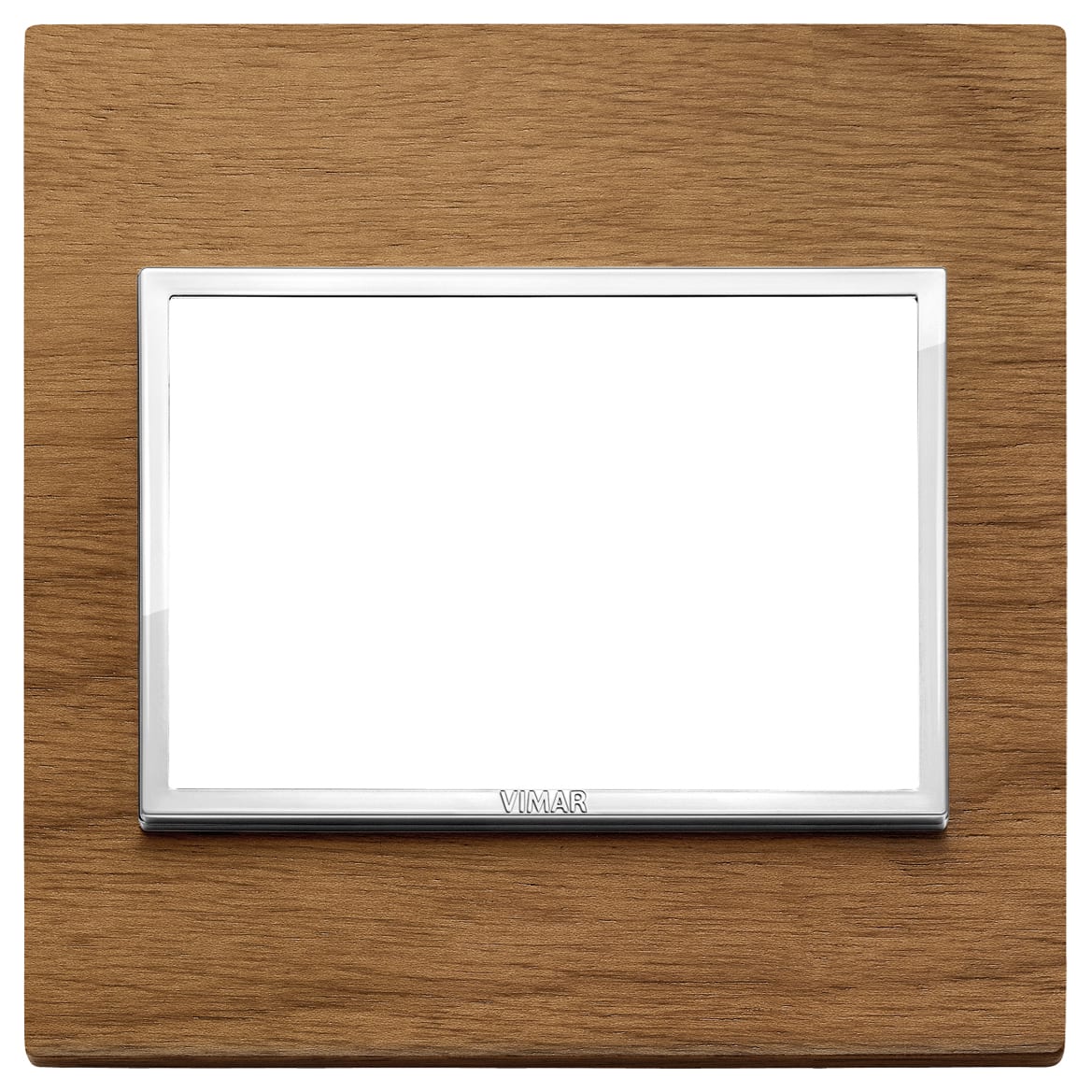 VIMAR - PLACCA 3M BS NOCE ITALIANO 21648.31