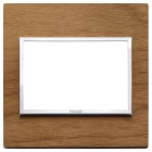 VIMAR - PLACCA 3M BS NOCE ITALIANO 21648.31