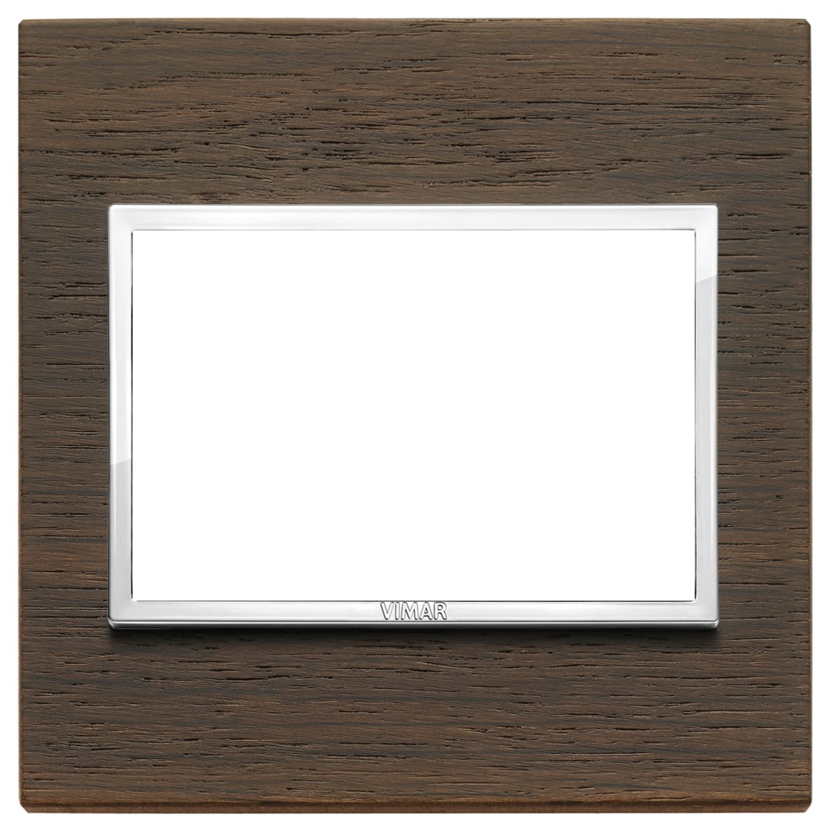 VIMAR - PLACCA 3M BS WENGE