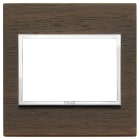 VIMAR - PLACCA 3M BS WENGE