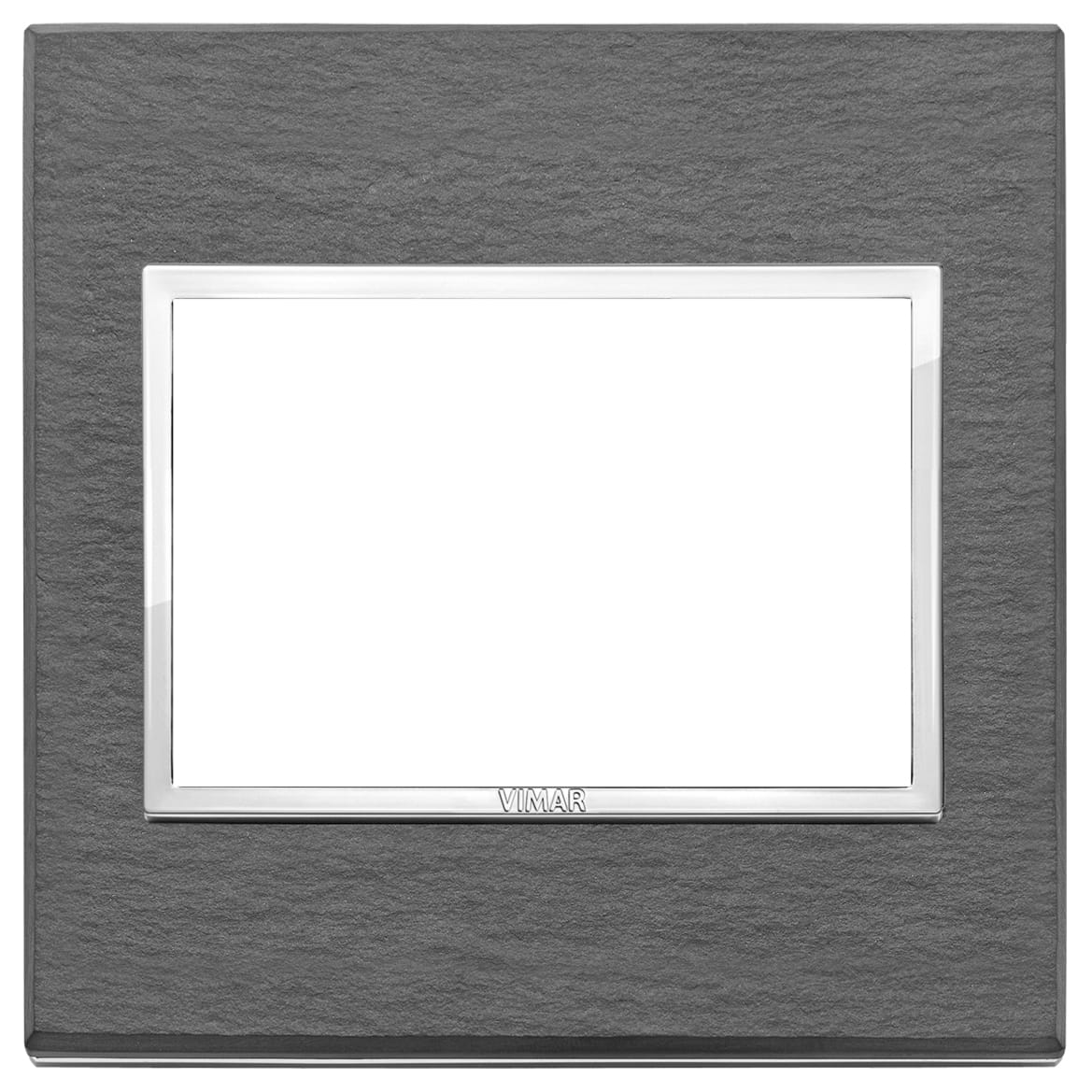 VIMAR - PLACCA 3M BS ARDESIA A SPACCO 21648.52