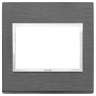 VIMAR - PLACCA 3M BS ARDESIA A SPACCO 21648.52