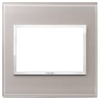 VIMAR - PLACCA 3M BS GRIGIO PERLA