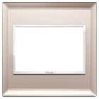 VIMAR - PLACCA 3M BS SPECCHIO BRONZATO