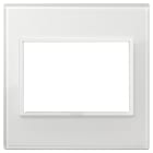 VIMAR - PLACCA 3M BS BIANCO TOTALE DIAMANTE