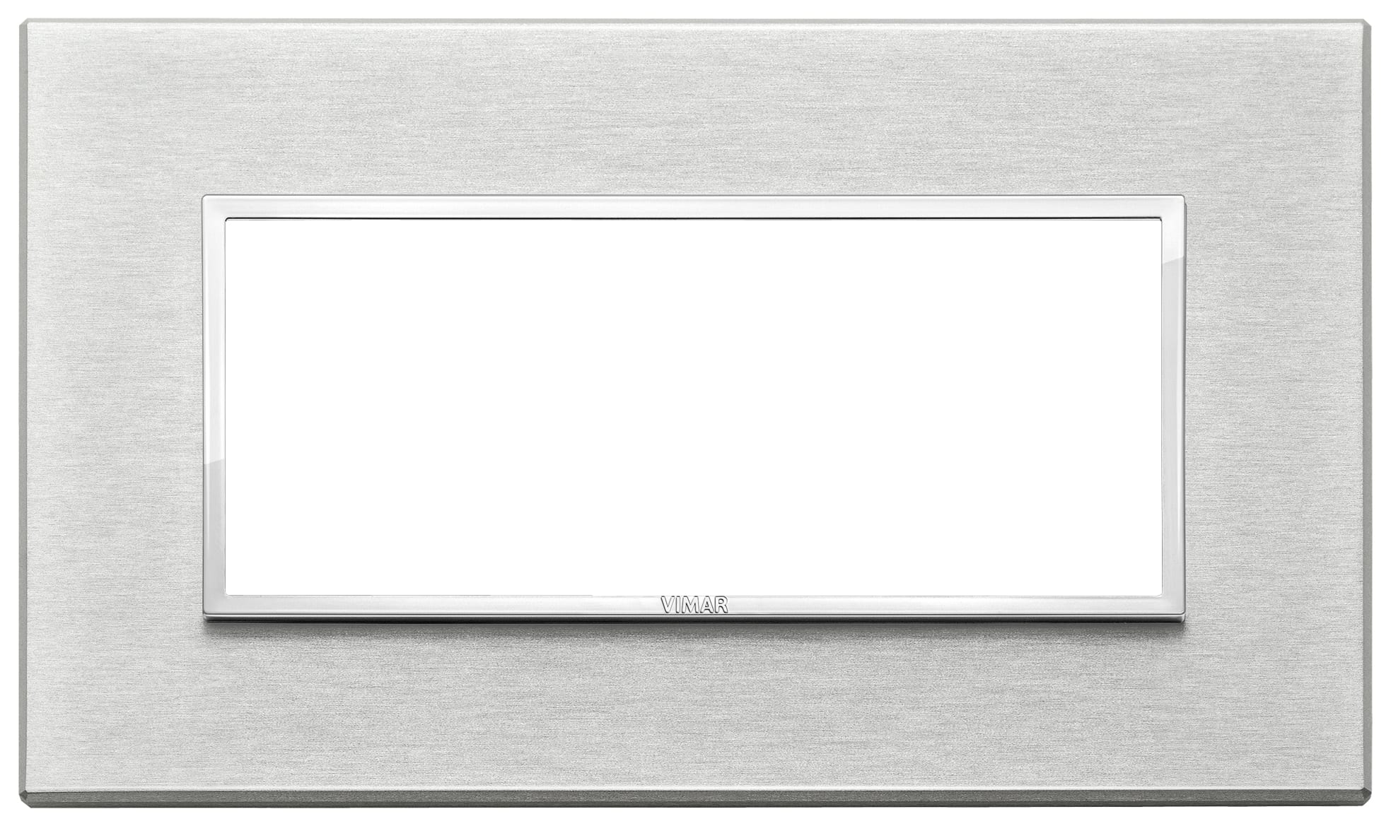 VIMAR - PLACCA 5M BS GRIGIO NEXT 21649.02