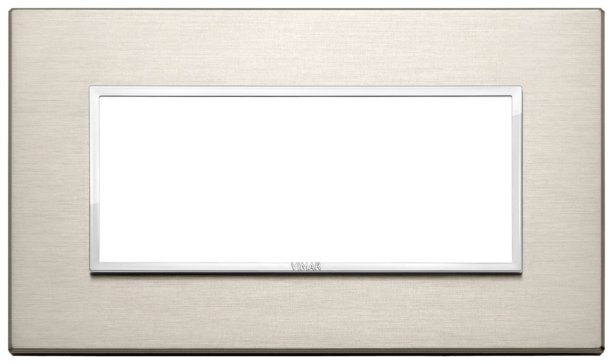 VIMAR - PLACCA 5M BS BRONZO CHIARO 21649.04