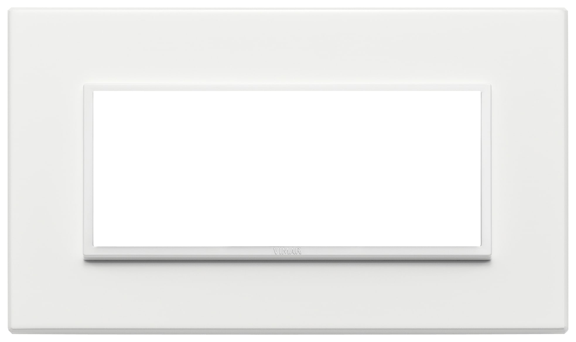 VIMAR - PLACCA 5M BS BIANCO TOTALE 21649.17