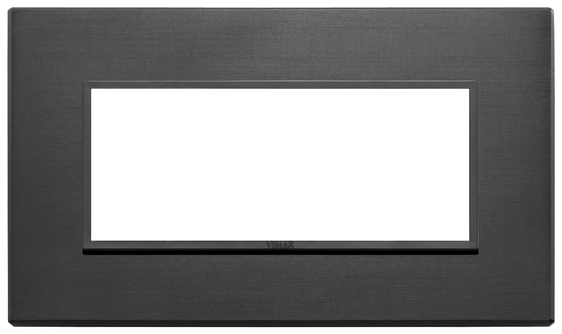 VIMAR - PLACCA 5M BS NERO TOTALE