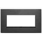 VIMAR - PLACCA 5M BS NERO TOTALE