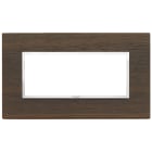 VIMAR - PLACCA 5M BS WENGE
