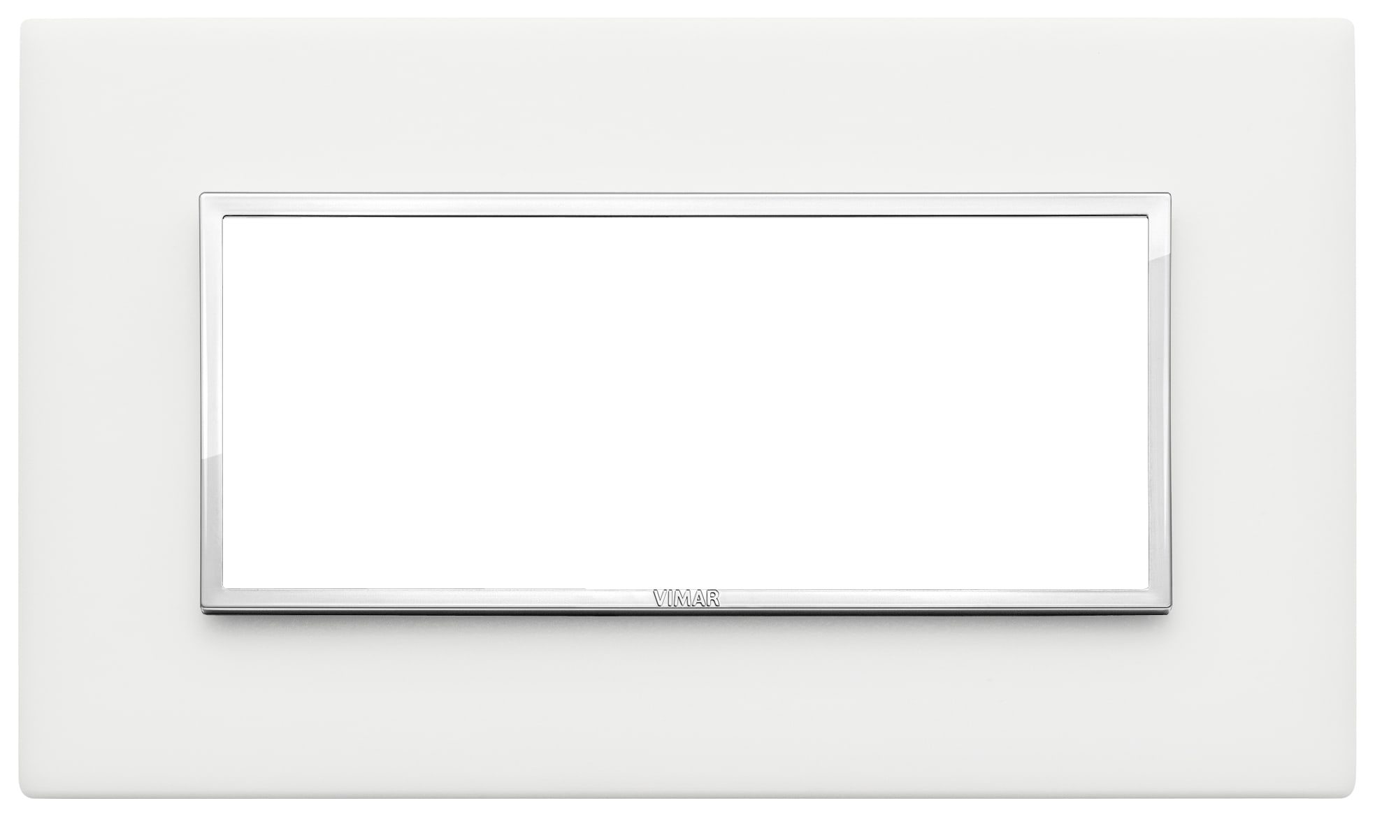 VIMAR - PLACCA 5M BS GLACIER ICE 21649.41