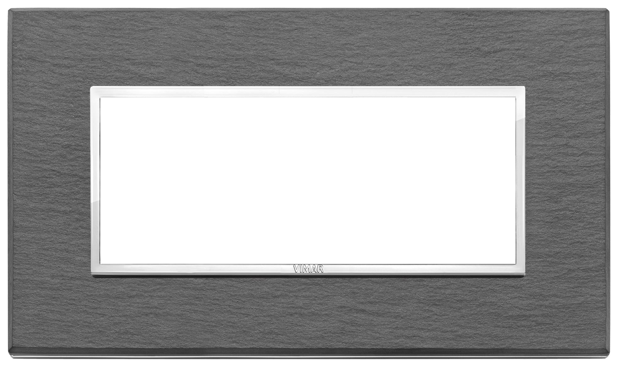 VIMAR - PLACCA 5M BS ARDESIA A SPACCO 21649.52