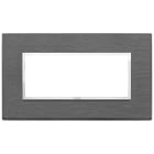 VIMAR - PLACCA 5M BS ARDESIA A SPACCO 21649.52