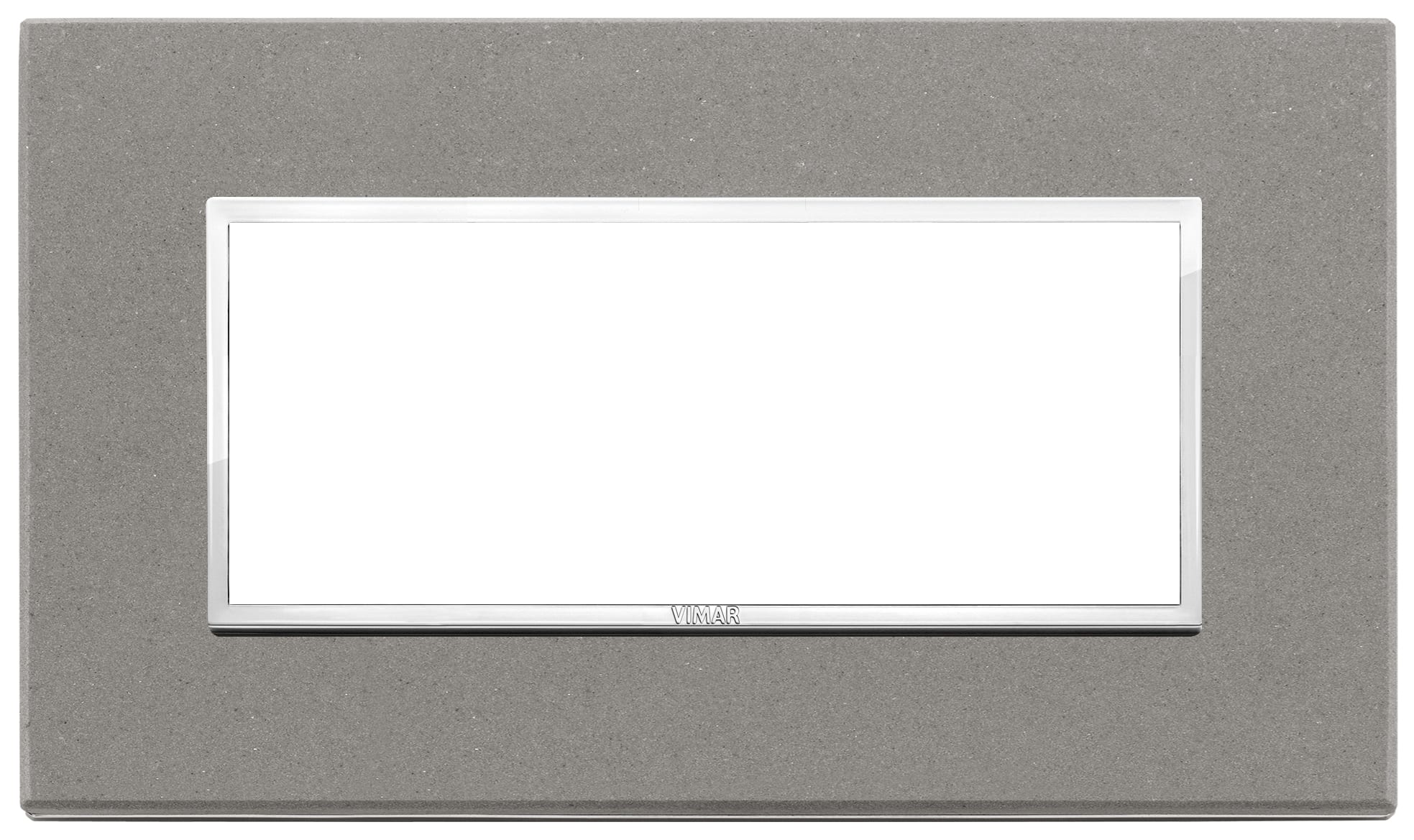 VIMAR - PLACCA 5M BS QUARZITE GRIGIA 21649.53