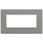 VIMAR - PLACCA 5M BS QUARZITE GRIGIA 21649.53