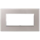 VIMAR - PLACCA 5M BS GRIGIO PERLA