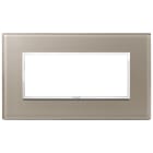 VIMAR - PLACCA 5M BS OPALE BRUNO