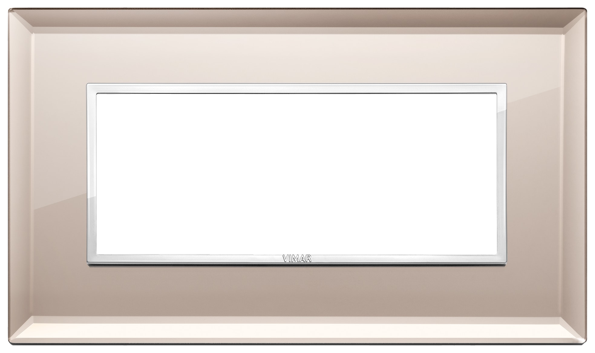 VIMAR - PLACCA 5M BS SPECCHIO BRONZATO