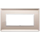 VIMAR - PLACCA 5M BS SPECCHIO BRONZATO
