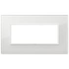 VIMAR - PLACCA 5M BS BIANCO TOTALE DIAMANTE