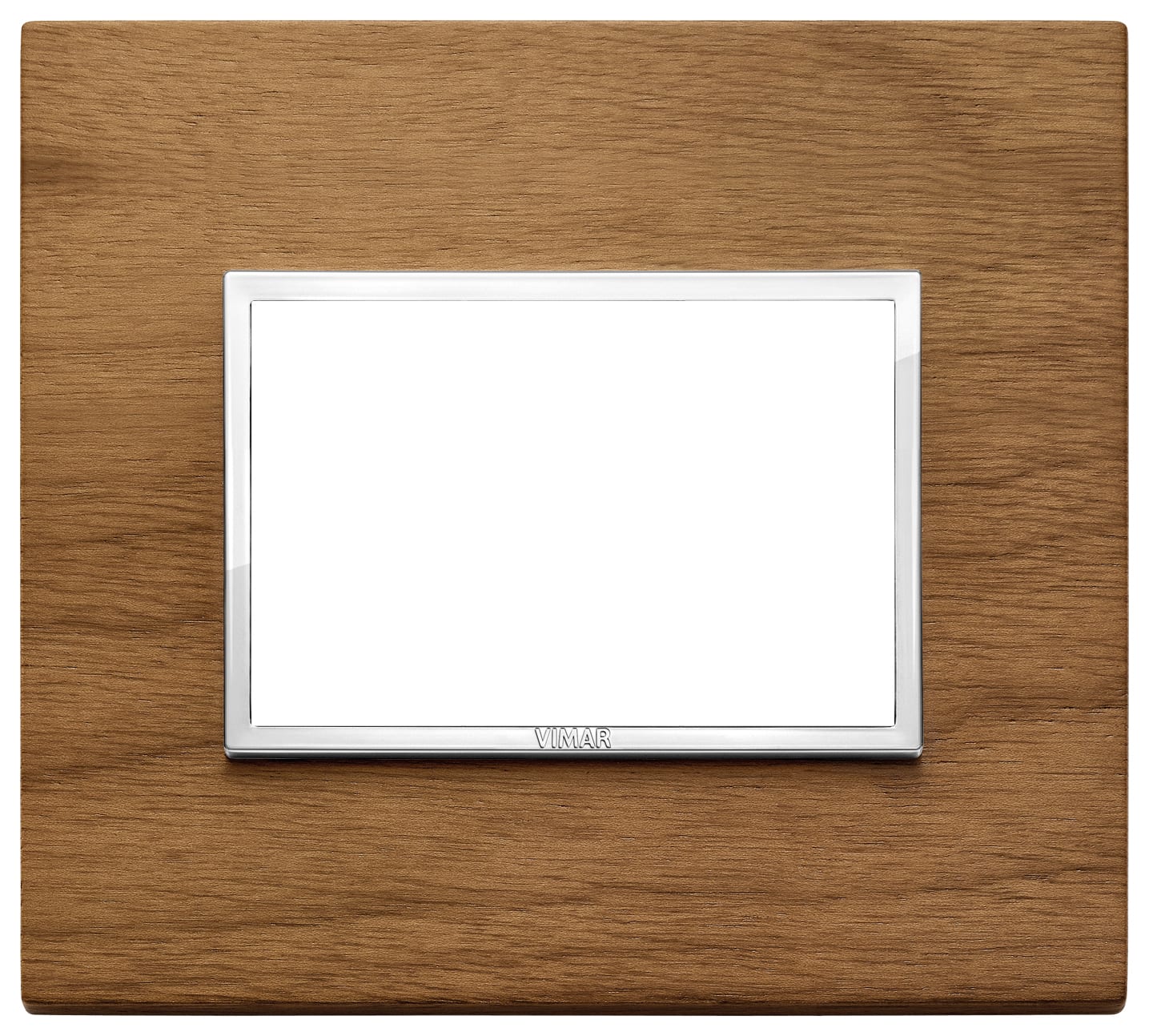 VIMAR - PLACCA 3M NOCE ITALIANO 21653.31