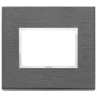 VIMAR - PLACCA 3M ARDESIA A SPACCO