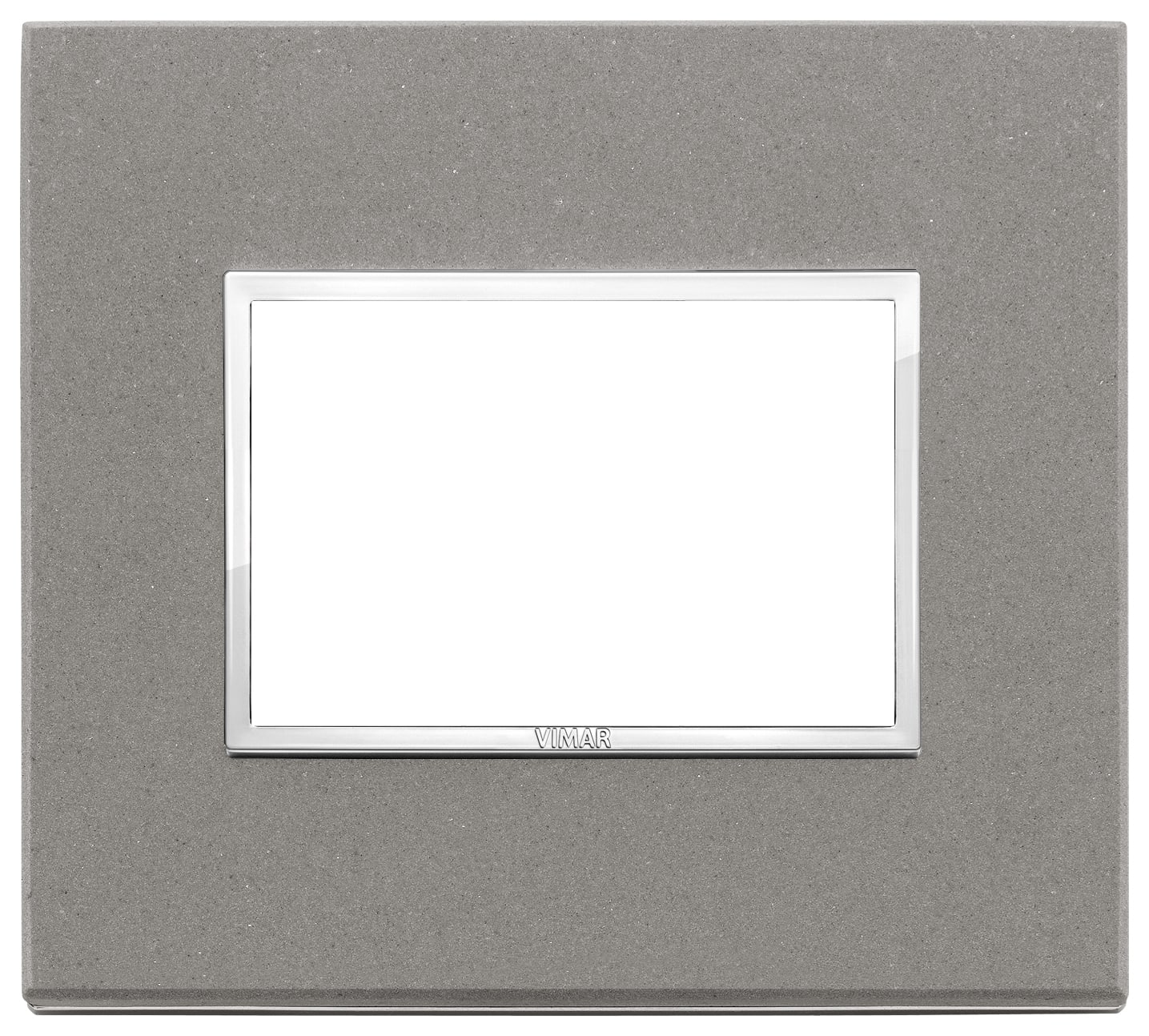 VIMAR - PLACCA 3M QUARZITE GRIGIA 21653.53