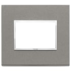 VIMAR - PLACCA 3M QUARZITE GRIGIA 21653.53