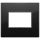 VIMAR - PLACCA 3M NERO TOTALE DIAMANTE 21653.88