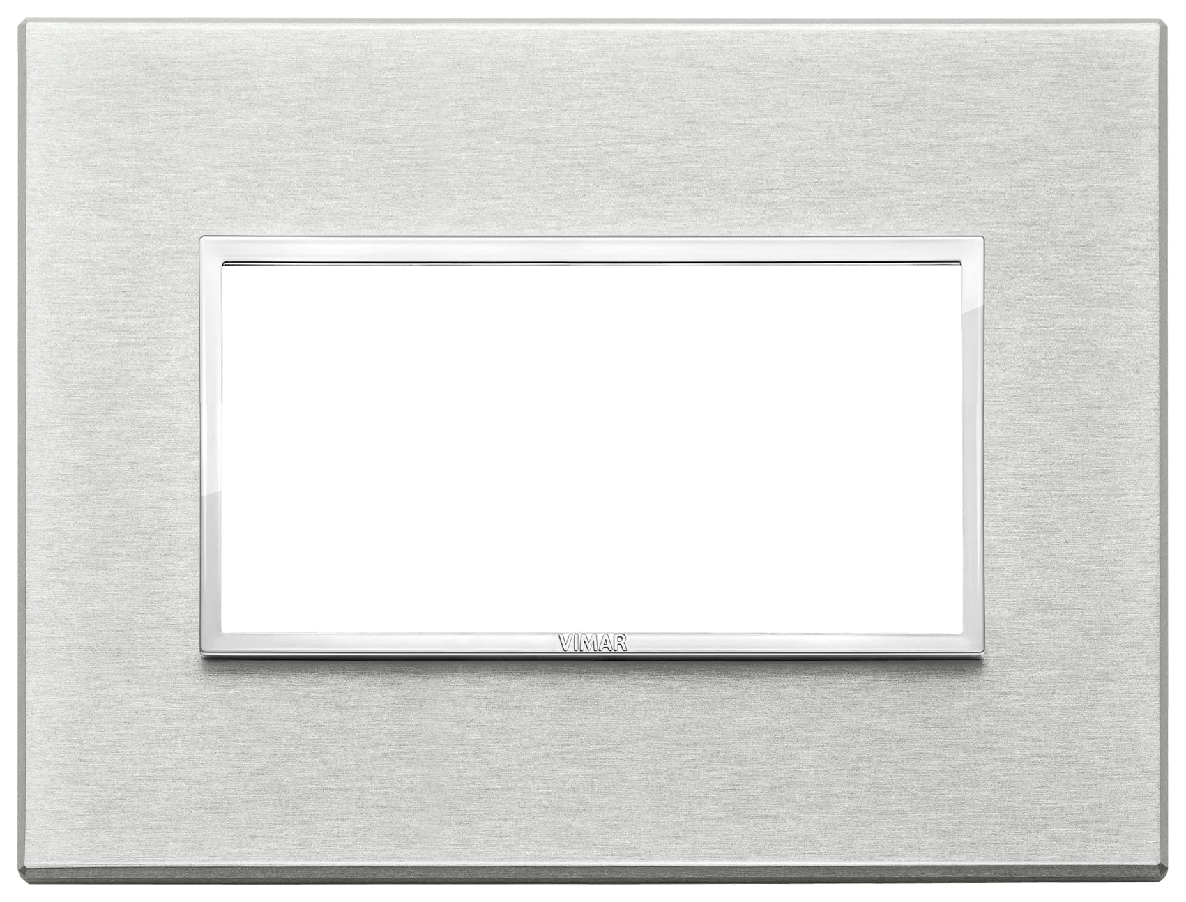 VIMAR - PLACCA 4M GRIGIO NEXT 21654.02