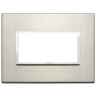 VIMAR - PLACCA 4M BRONZO CHIARO