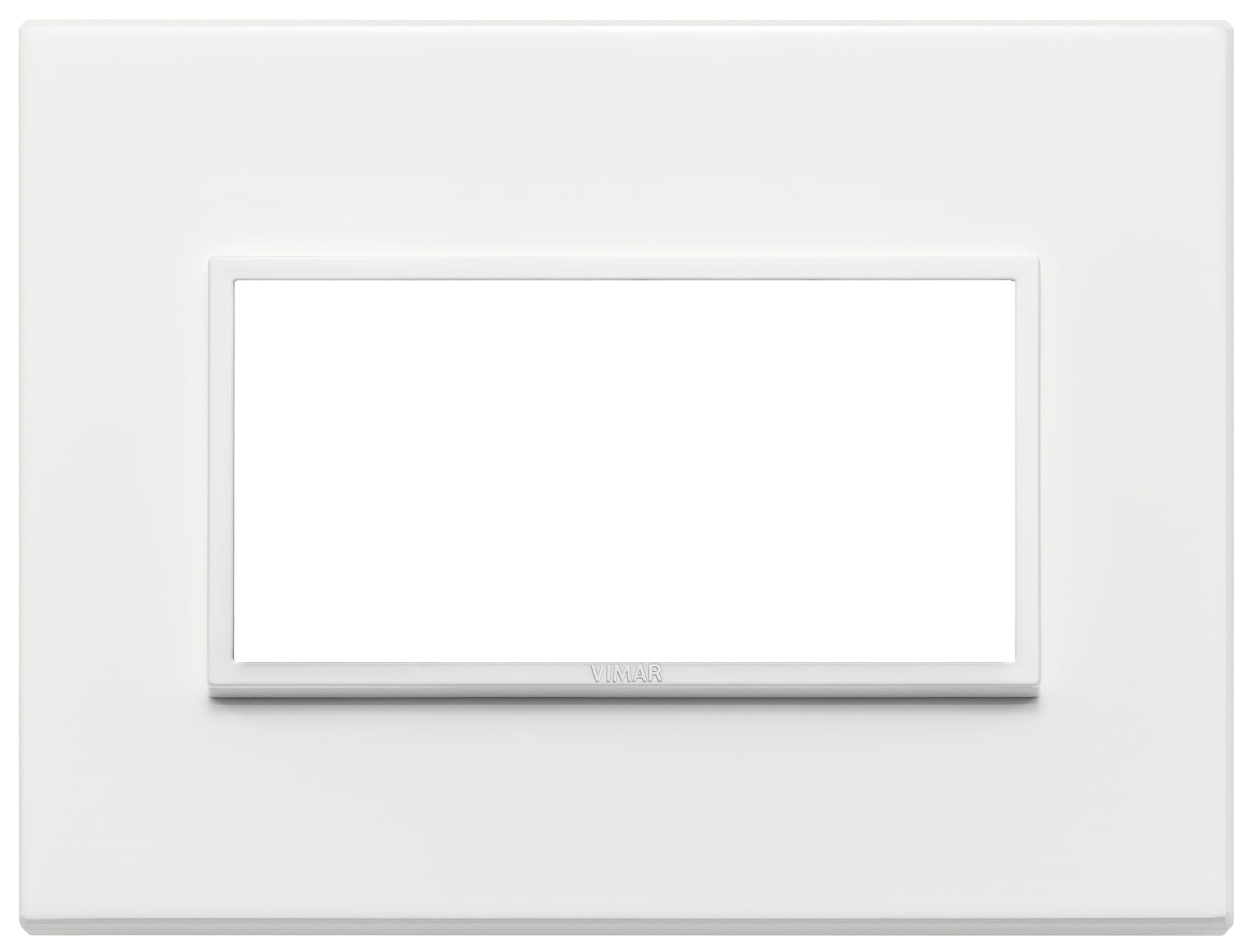 VIMAR - PLACCA 4M BIANCO TOTALE 21654.17