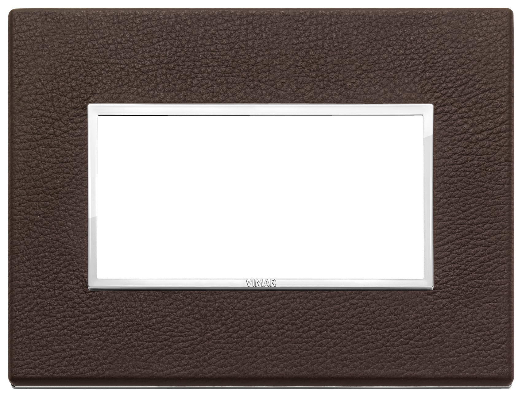 VIMAR - PLACCA 4M TABACCO 21654.22