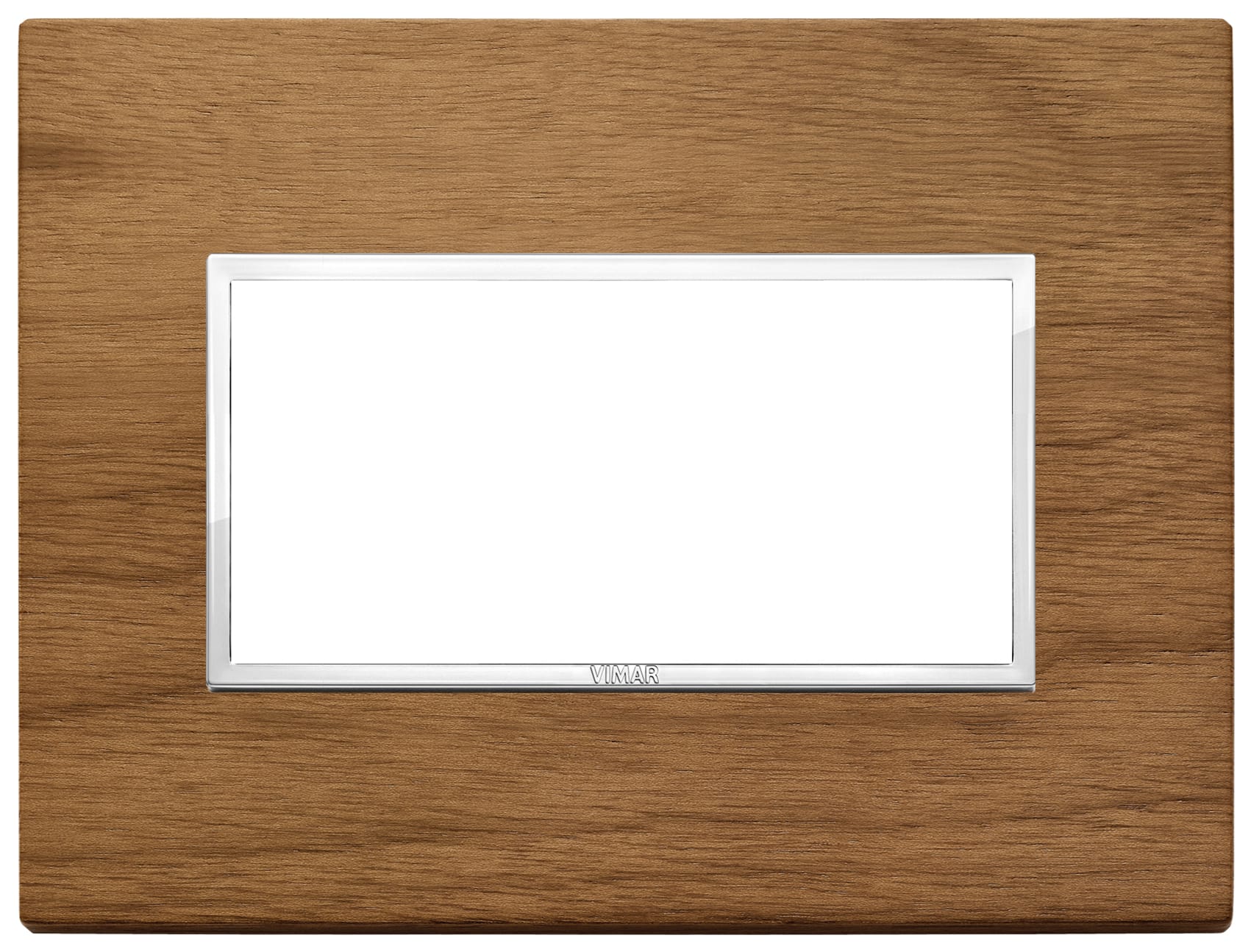 VIMAR - PLACCA 4M NOCE ITALIANO 21654.31