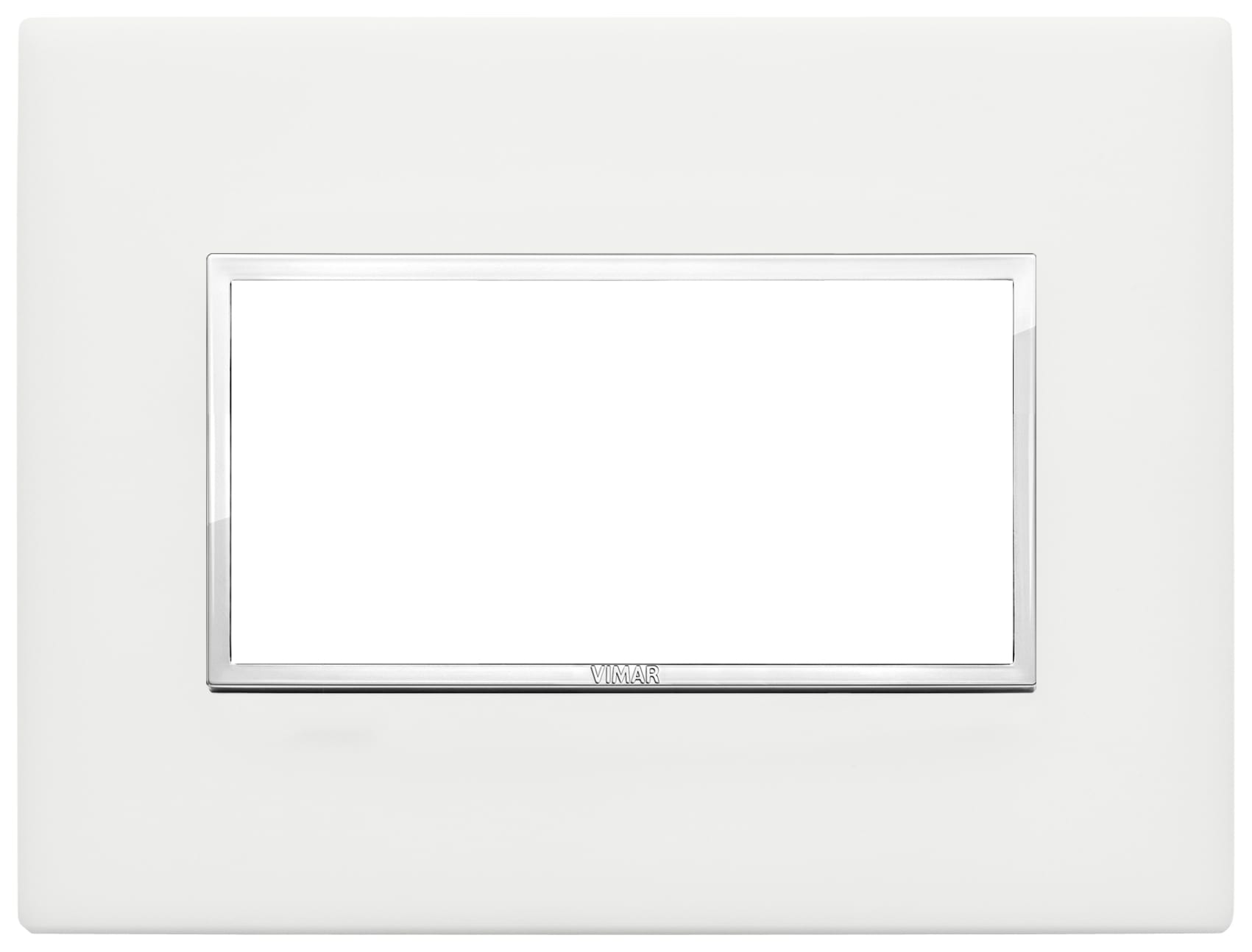 VIMAR - PLACCA 4M GLACIER ICE 21654.41