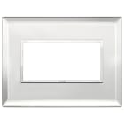 VIMAR - PLACCA 4M ARGENTO GHIACCIO