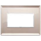 VIMAR - PLACCA 4M SPECCHIO BRONZATO
