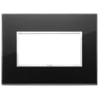 VIMAR - PLACCA 4M NERO DIAMANTE
