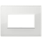 VIMAR - PLACCA 4M BIANCO TOTALE DIAMANTE 21654.87