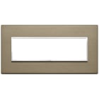 VIMAR - PLACCA 7M BRONZO SCURO