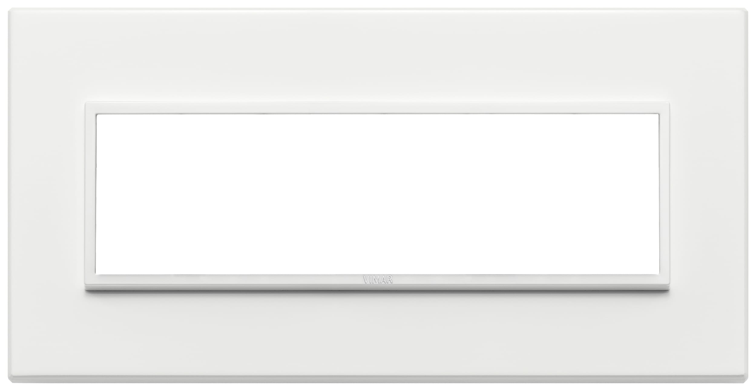 VIMAR - PLACCA 7M BIANCO TOTALE