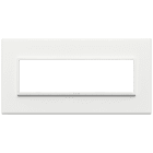 VIMAR - PLACCA 7M BIANCO TOTALE