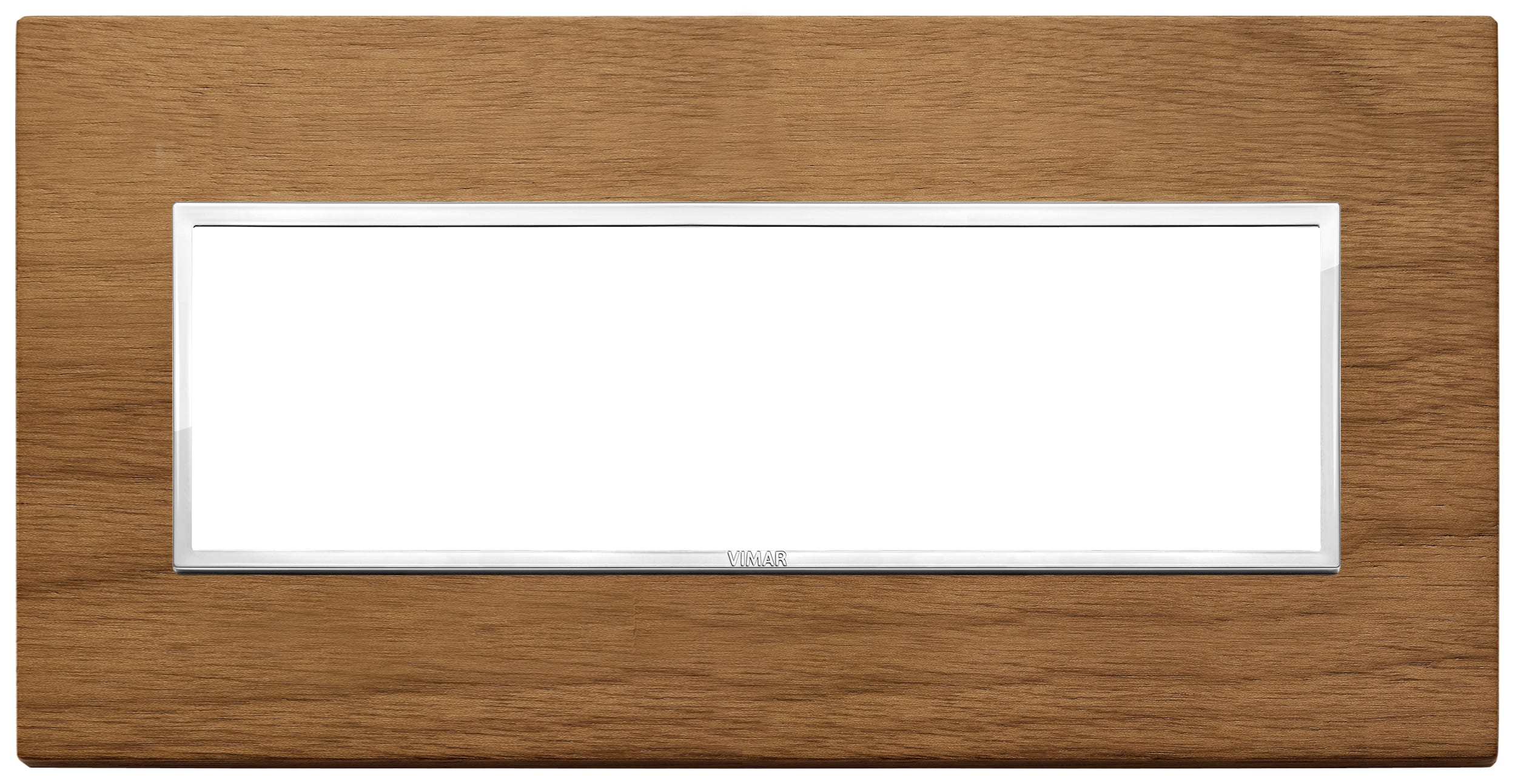 VIMAR - PLACCA 7M NOCE ITALIANO 21657.31