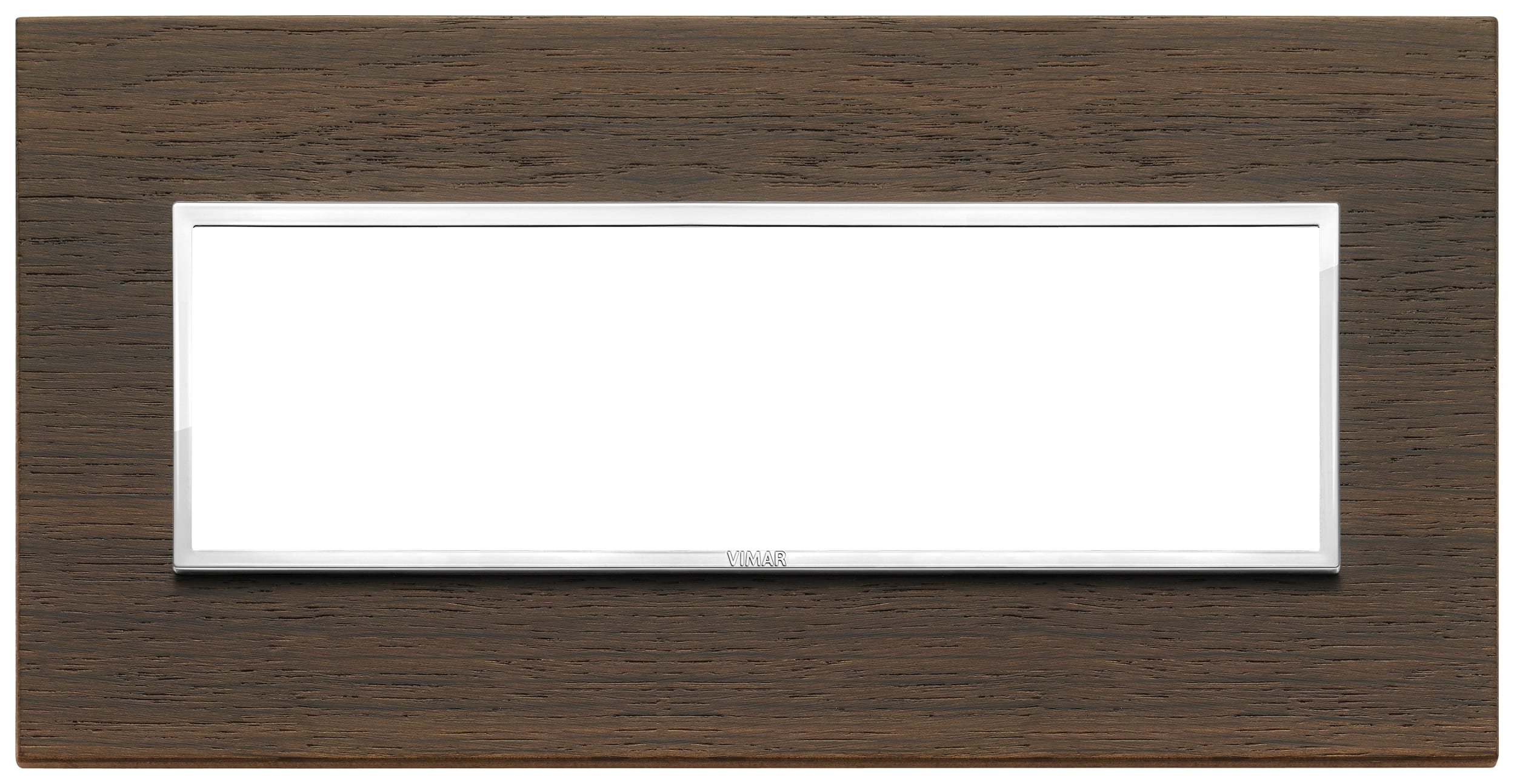 VIMAR - PLACCA 7M WENGE
