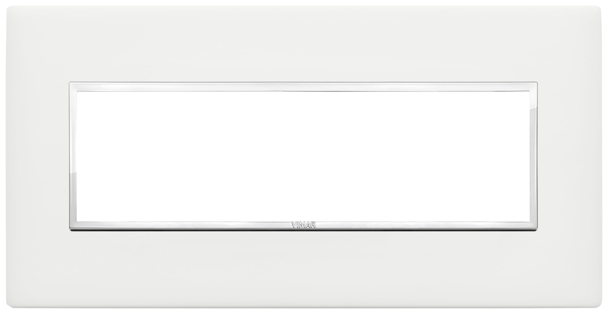 VIMAR - PLACCA 7M GLACIER ICE 21657.41