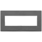 VIMAR - PLACCA 7M ARDESIA A SPACCO 21657.52