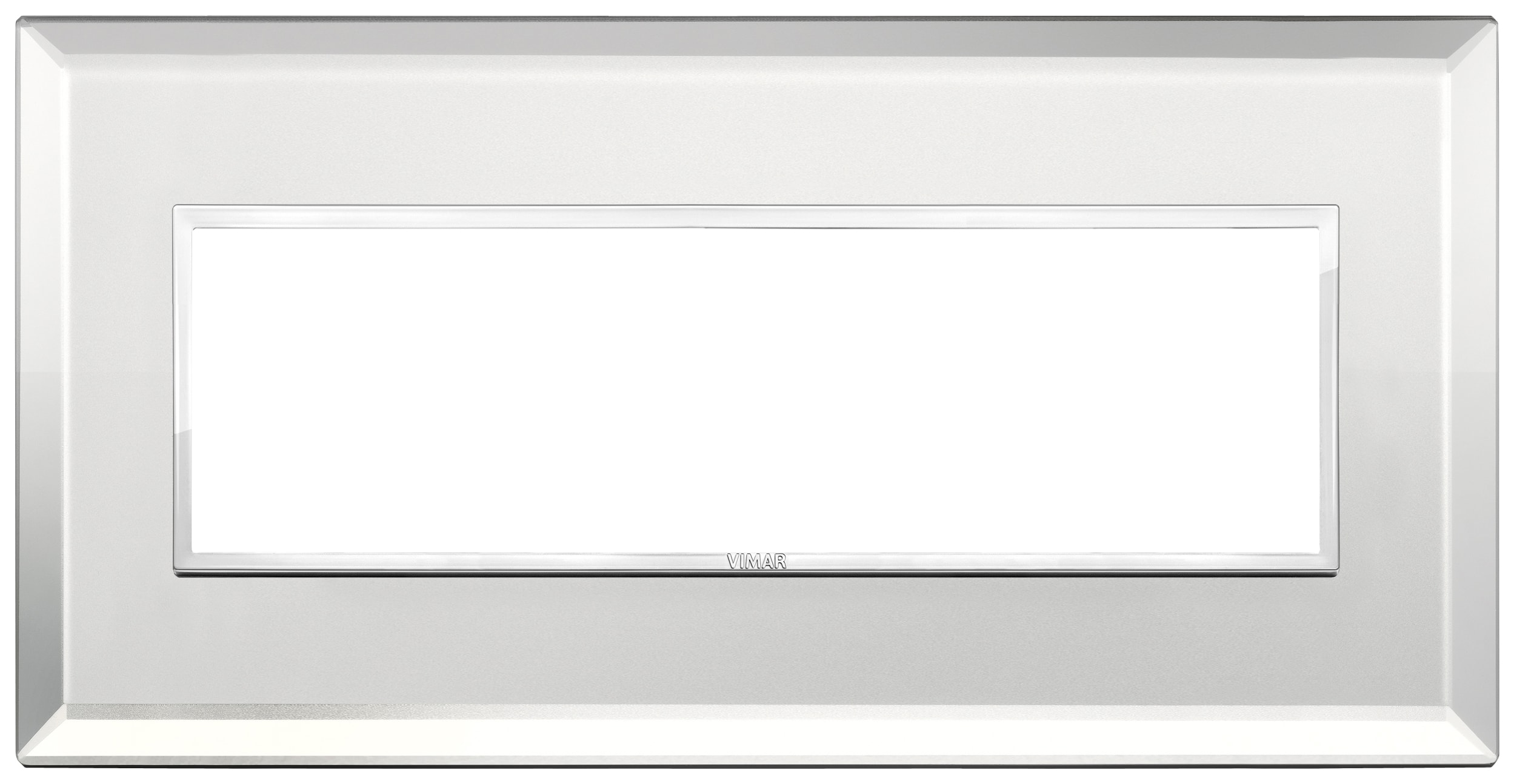 VIMAR - PLACCA 7M ARGENTO GHIACCIO 21657.72