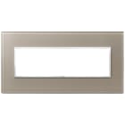 VIMAR - PLACCA 7M OPALE BRUNO